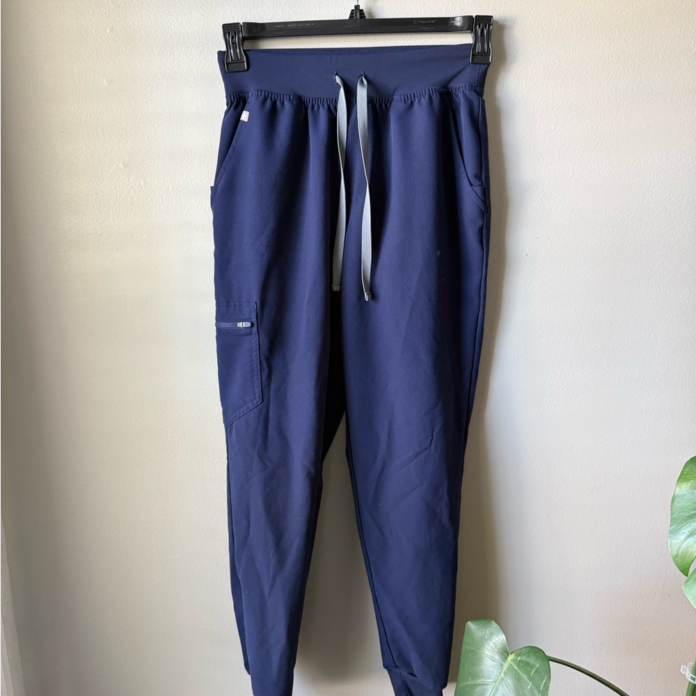 FIGS Zamora Jogger Navy Scrub Pants – Size Small